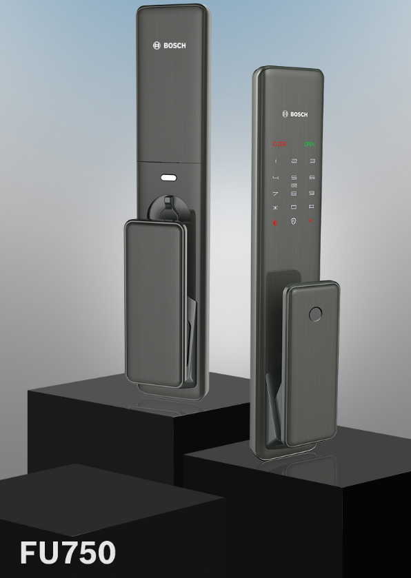 KHÓA ĐIỆN TỬ BOSCH FU 750 BK-1 KHOA DIEN TU BOSCH FU 750 BK 1