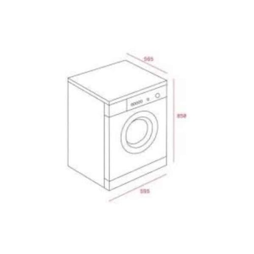 Kích thước của Máy giặt sấy TEKA TKD 1610 WD