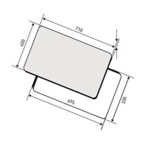 Bếp điện từ Elica H14-EMH7520BL