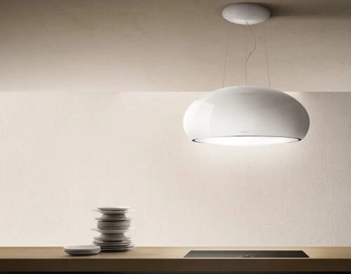 Máy hút mùi Elica SEASHELL WH/F/80 3 may hut mui elica seashell wh f 80 2