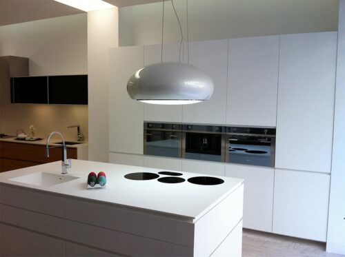 Máy hút mùi Elica SEASHELL WH/F/80 4 may hut mui elica seashell wh f 80 3