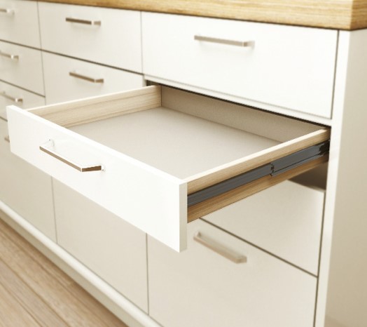 494-02-072-1 Ray bi giảm chấn 350mm Hafele 494.02.072