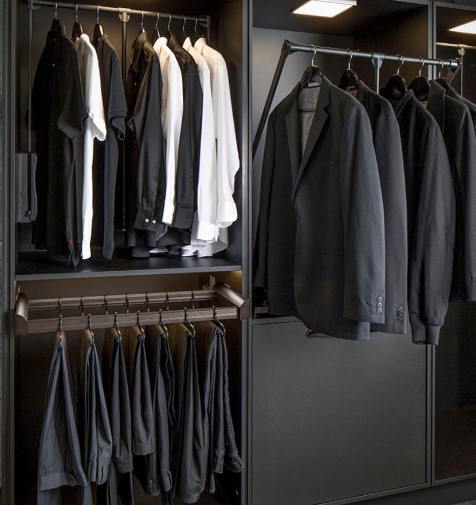 Tay Nâng Móc Áo 600 - 830 Hafele 805.11.153