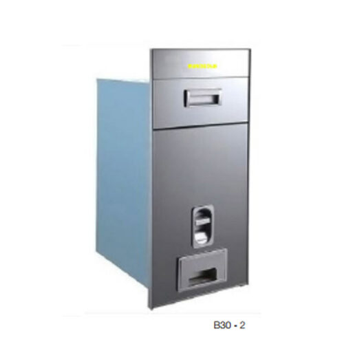 Thùng gạo mặt gương nút nhấn Eurogold GB300S