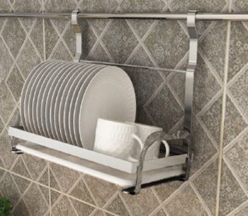 giá để đĩa treo ngoài Inox 304 nan dẹt Eurogold EV88