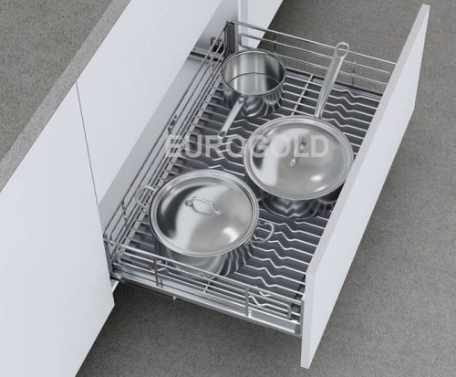 Giá xoong nồi inox SUS304 Eurogold EPV5080 Giá xoong nồi inox SUS304 Eurogold EPV5080