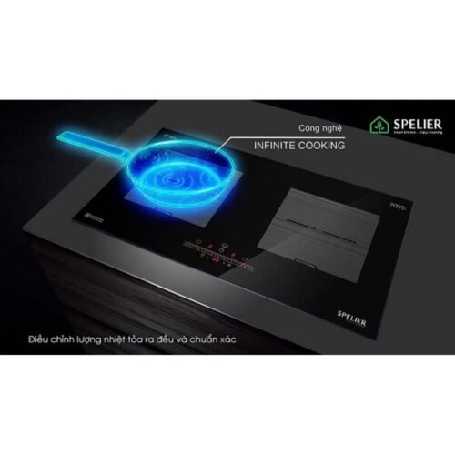 Ảnh thực tế Bếp từ đôi Spelier SPE IC 1189