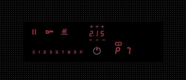 bảng điều khiển của Bếp từ Eurosun EU-T892G bảng điều khiển của Bếp từ Eurosun EU-T892G