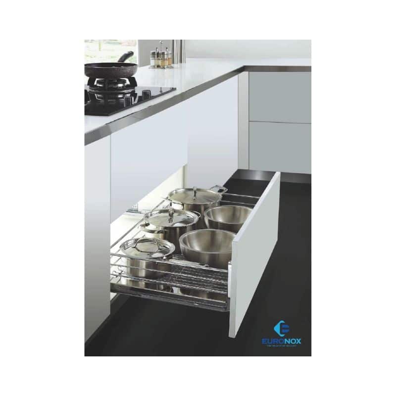 Giá xoong nồi nan tròn Euronox EU3.90.304 Giá xoong nồi nan tròn Euronox EU3.90.304