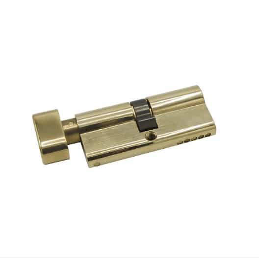 Ruột khóa 1 đầu chìa 1 đầu vặn 65mm Hafele 489.56.005 Ruột khóa 1 đầu chìa 1 đầu vặn 65mm Hafele 489.56.005