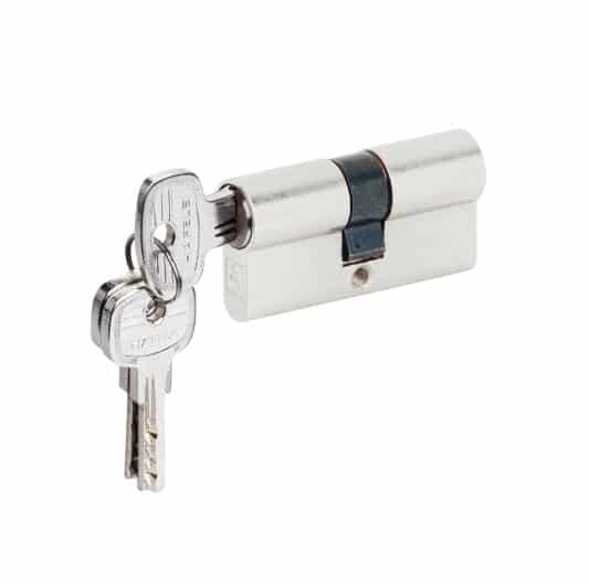 Ruột khóa 2 đầu chìa 71mm Hafele 489.56.001 Ruột khóa 2 đầu chìa 71mm Hafele 489.56.001