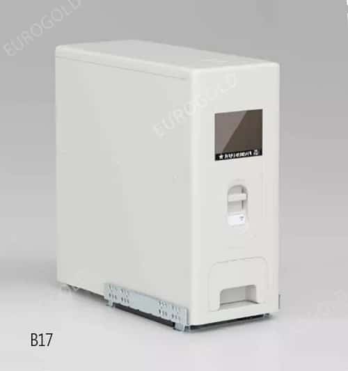 thùng gạo âm tủ Eurogold B17