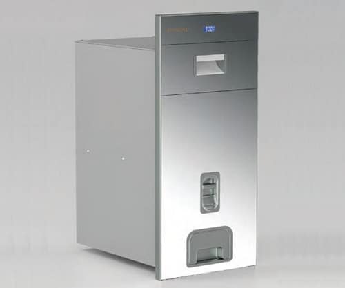 Thùng gạo mặt gương điện tử Eurogold B301