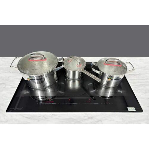Bếp từ Eurosun EU-T396PRO 4 Bếp từ Eurosun EU-T396PRO sở hữu 3 vùng bếp nấu