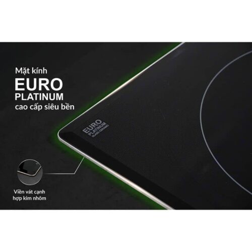 Bếp từ Eurosun EU-T396PRO 5 Mặt kính của bếp từ Eurosun EU-T396PRO