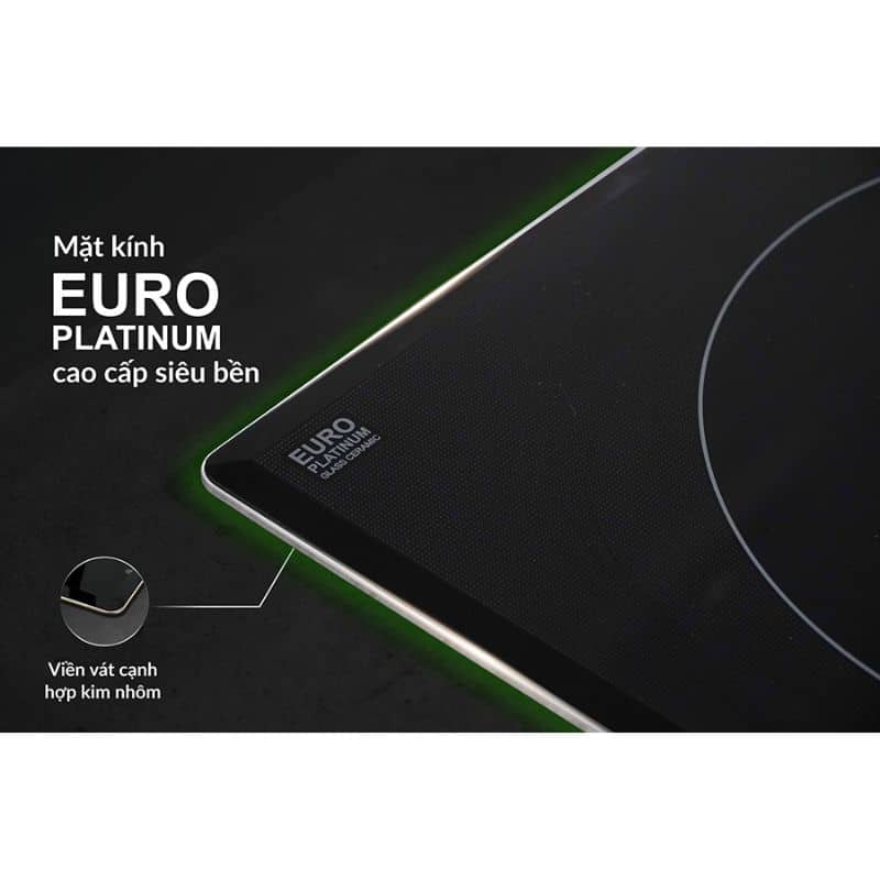 Mặt kính của bếp từ Eurosun EU-T396PRO Mặt kính của bếp từ Eurosun EU-T396PRO