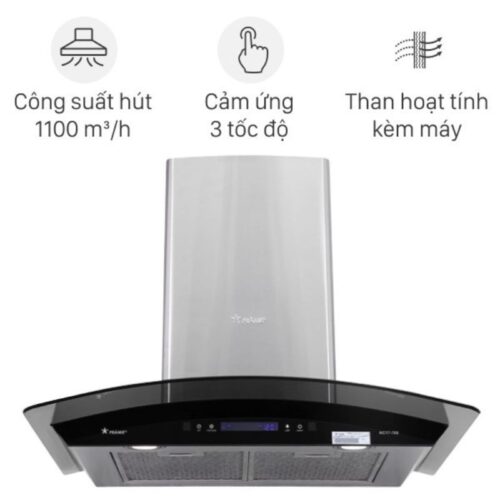 Tính năng máy hút mùi áp tường tuần hoàn Pramie AC17-900