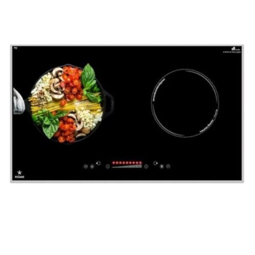 Ảnh thực tế bếp từ đôi Pramie PRTH-2209 lắp âm