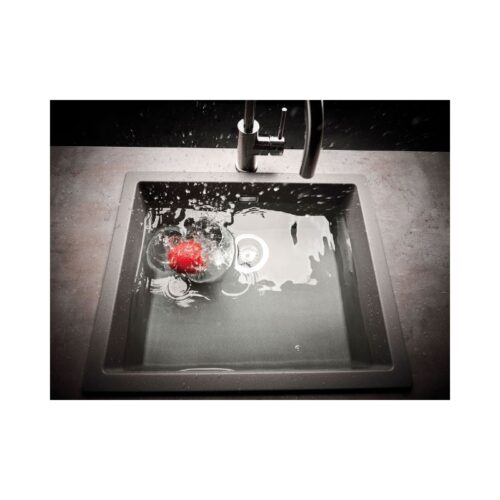 Ảnh thực tế của chậu rửa bát 1 hố Reginox AMSTERDAM 50 HMH.R30851