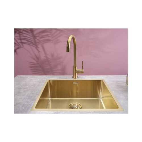 Ảnh thực tế của chậu rửa bát inox 1 hố Reginox MIAMI HMH.R30745