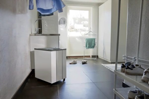 Máy hút ẩm kèm sấy quần áo Wood’s LD44 9 Ảnh thực tế máy hút ẩm kèm sấy quần áo Wood’s LD44