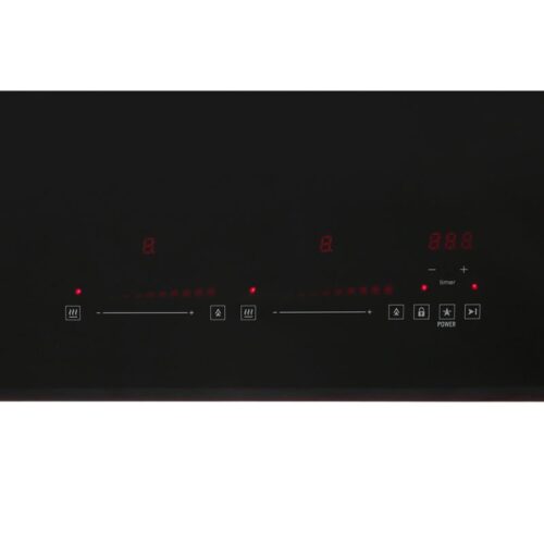 Bảng điều khiển bếp từ đôi Pramie PRTH-2022 lắp âm