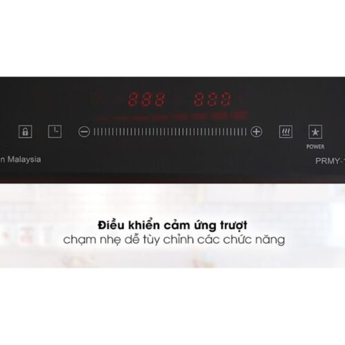 Bảng điều khiển bếp từ mini Pramie PRMY-1108
