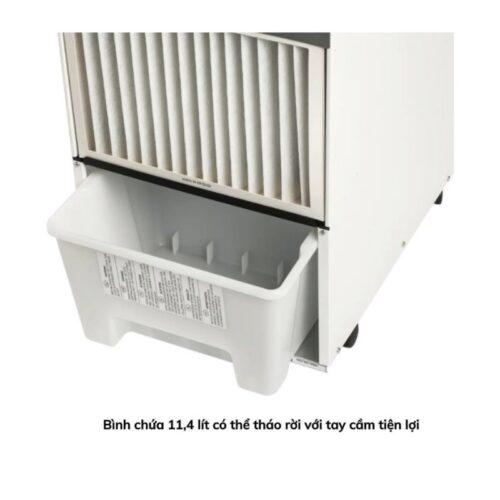 Máy hút ẩm kèm sấy quần áo Wood’s LD44 4 Bình chứa máy hút ẩm kèm sấy quần áo Wood’s LD44