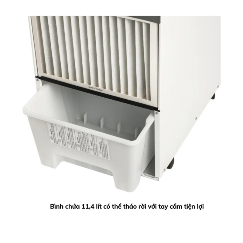 Bình chứa máy hút ẩm kèm sấy quần áo Wood’s LD44 Bình chứa máy hút ẩm kèm sấy quần áo Wood’s LD44