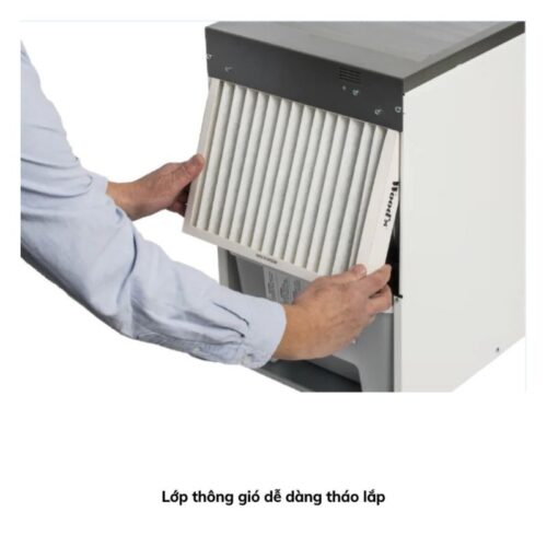 Máy hút ẩm kèm sấy quần áo Wood’s LD44 5 Thông gió máy hút ẩm kèm sấy quần áo Wood’s LD44