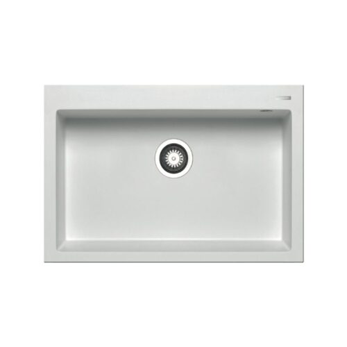 Chậu rửa chén đá 1 hố Elica Pyragranite Istros 1B Snow 070045511