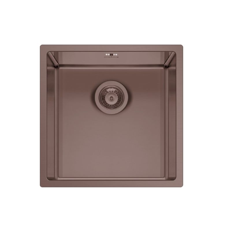 Chậu rửa chén inox 1 hố Elica Astris Colora 1B – Copper 101055001 Chậu rửa chén inox 1 hố Elica Astris Colora 1B – Copper 101055001