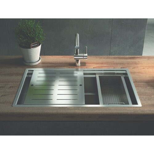 Ảnh chậu rửa bát 1 hố Elica Pyramis Zeus 0101061901