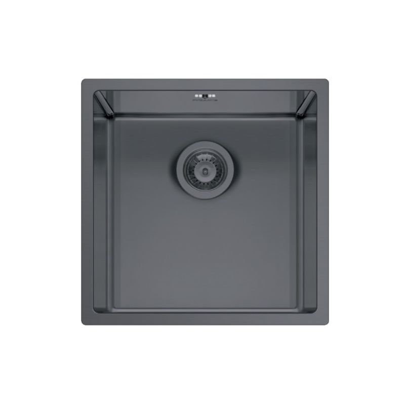 Chậu rửa chén inox 1 hố Elica Astris Colora 1B – Gun Metal 101054901 Chậu rửa chén inox 1 hố Elica Astris Colora 1B – Gun Metal 101054901