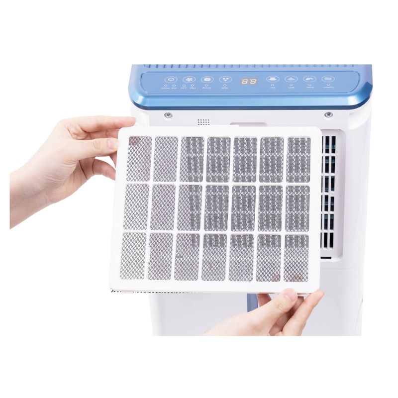 Hình ảnh thực tế máy hút ẩm Kosmen KM-12N Hình ảnh thực tế máy hút ẩm Kosmen KM-12N