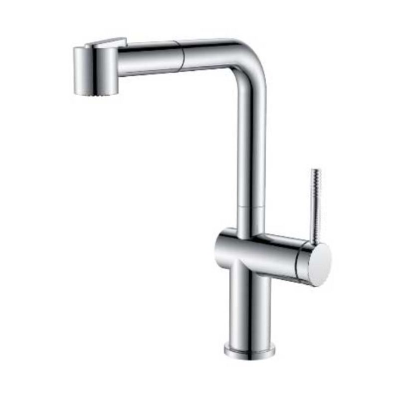 Vòi rửa bát nóng lạnh Paul Schmitt PA313K có dây rút Vòi rửa bát nóng lạnh Paul Schmitt PA313K có dây rút