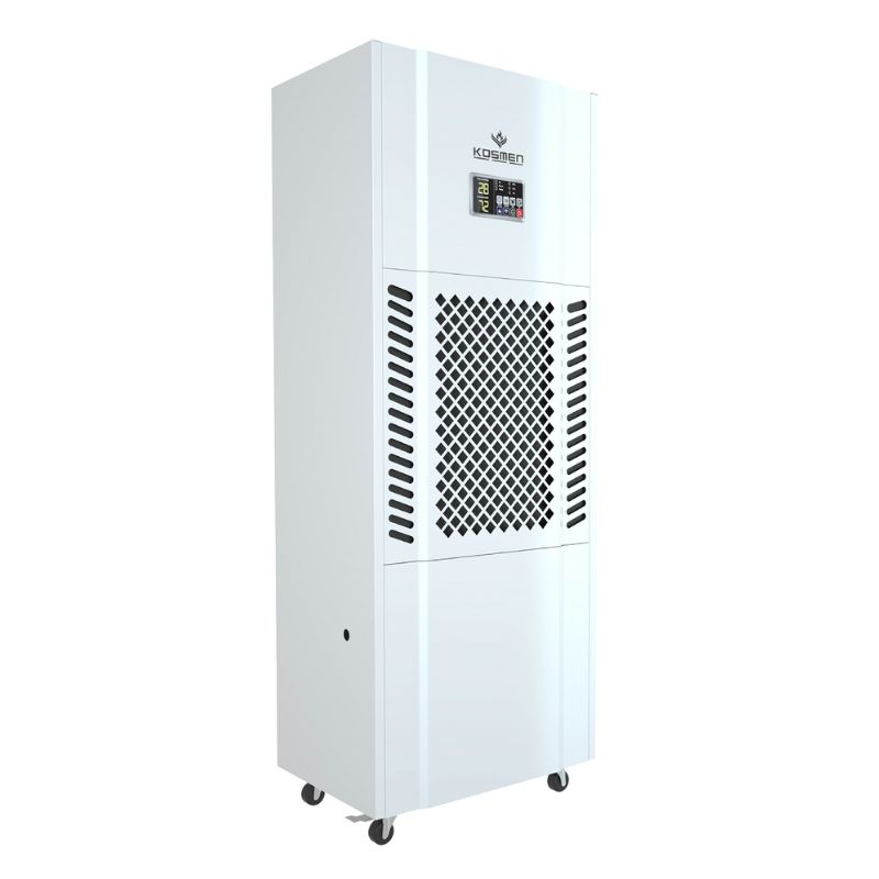Hình ảnh thực tế máy hút ẩm công nghiệp Kosmen KM-180S Hình ảnh thực tế máy hút ẩm công nghiệp Kosmen KM-180S