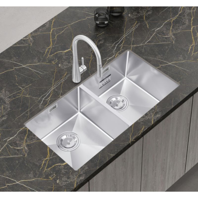 Chậu rửa bát chống xước Eurogold EUC28746EB Chậu rửa bát chống xước Eurogold EUC28746EB