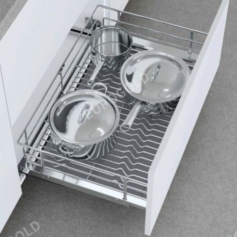 Giá xoong nồi inox 304 nan Oval Eurogold EPV6080F Giá xoong nồi inox 304 nan Oval Eurogold EPV6080F