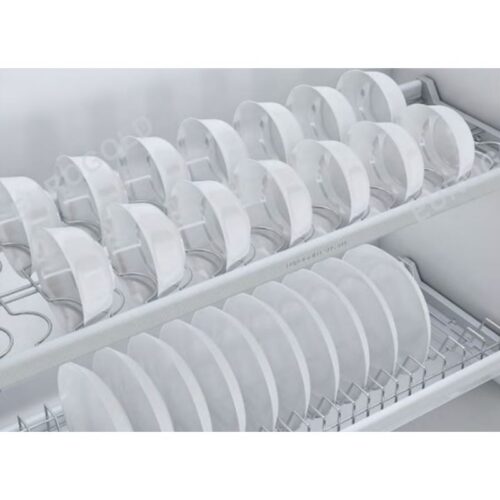 Giá bát cố định Eurogold EP86700B 3 Thiết kế nan inox của giá bát cố định Eurogold EP86900B