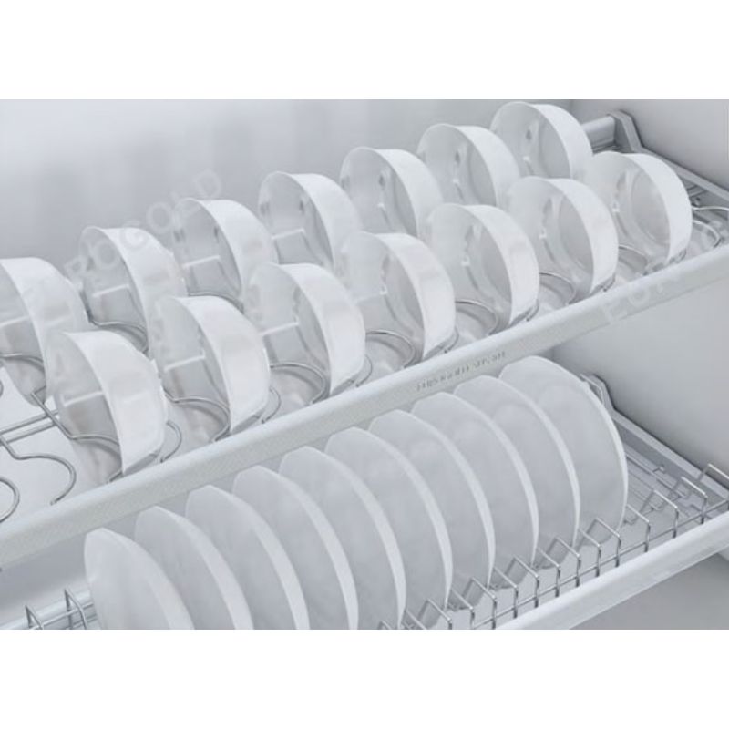 Thiết kế nan inox của giá bát cố định Eurogold EP86900B Thiết kế nan inox của giá bát cố định Eurogold EP86900B