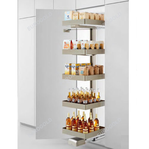Tủ kho 5 tầng âm tủ Eurogold EUM5045G