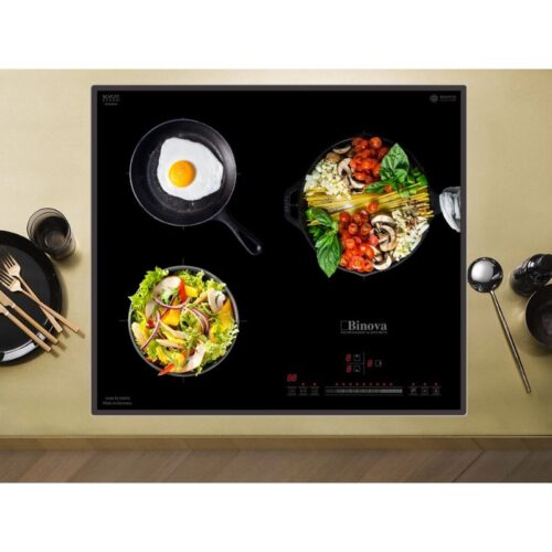 19815 anh bep tu binova 3 vung nau bi 3388gm lap am