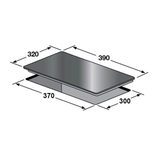Bếp từ đơn Binova BI-268-ID lắp âm 3 19818 kich thuoc bep tu don binova bi 268 id lap am