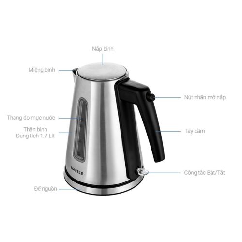 Chi tiết ấm đun nước Hafele T-907B 535.43.731