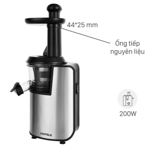Kích thước máy ép chậm Hafele GS-133N 535.43.811