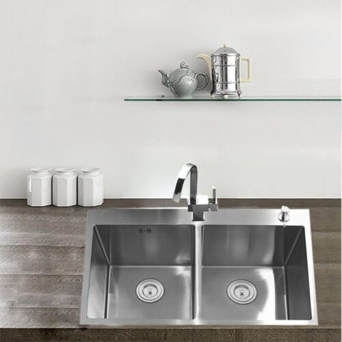 Chậu rửa bát inox 2 hố Binova CBI-8245 3 anh chau rua bat inox 2 ho binova cbi 8245 1