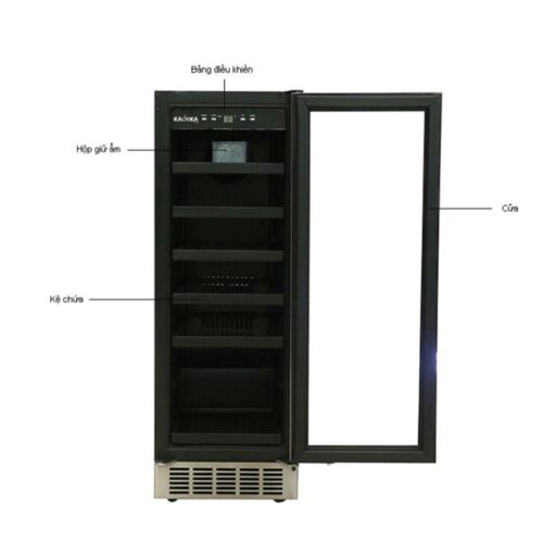 chi tiet tu ruou vang kadeka ka 24wr