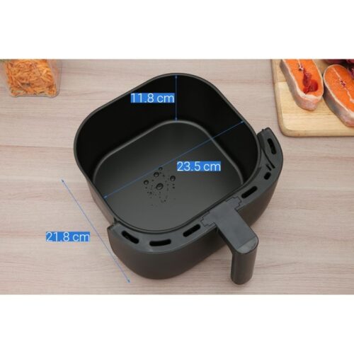 kich thuoc noi chien khong dau 5 7l hafele hs af502b 535 43 713 1