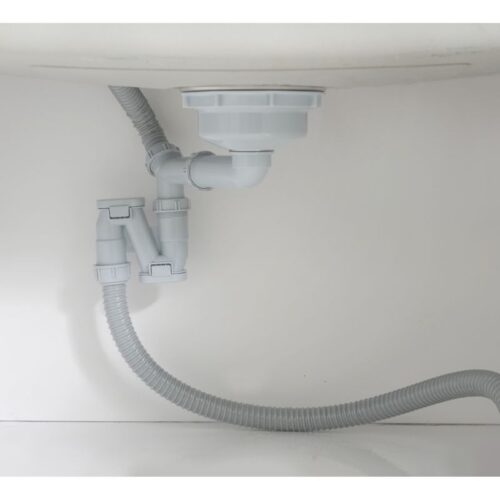 Chậu rửa bát inox 1 hố Konox TARI 9051SR 6 siphon chau rua bat inox 1 ho konox tari 9051sr 1